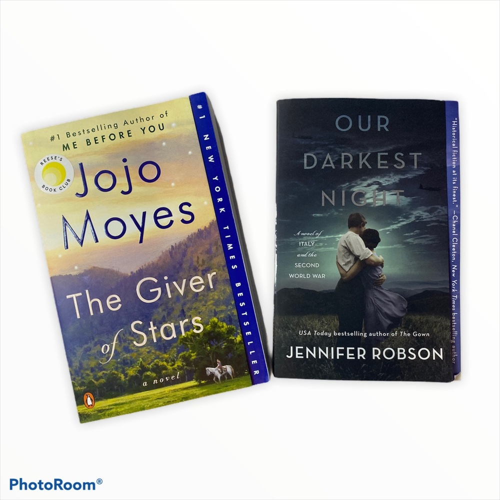 (2) Our Darkest Night & The Giver of Stars Books